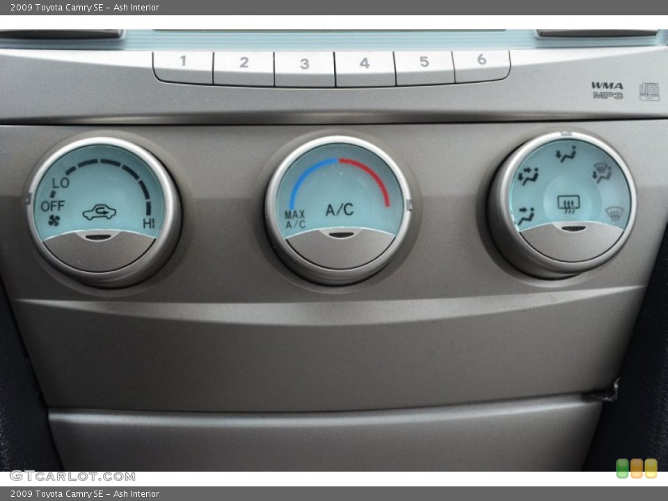 Ash Interior Controls for the 2009 Toyota Camry SE #76003621