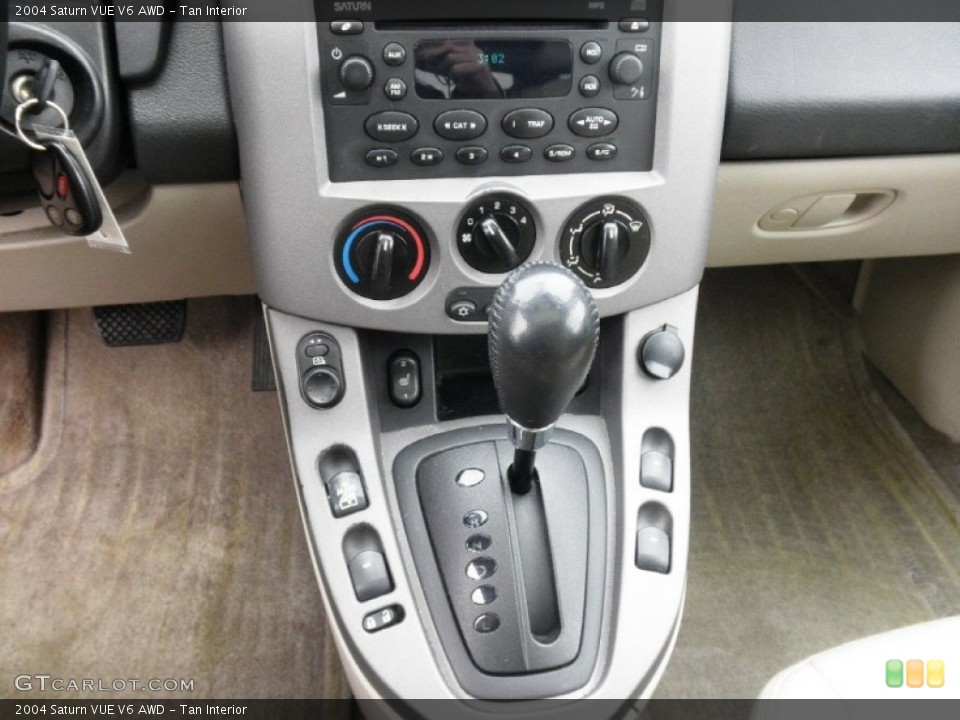 Tan Interior Transmission for the 2004 Saturn VUE V6 AWD #76003713