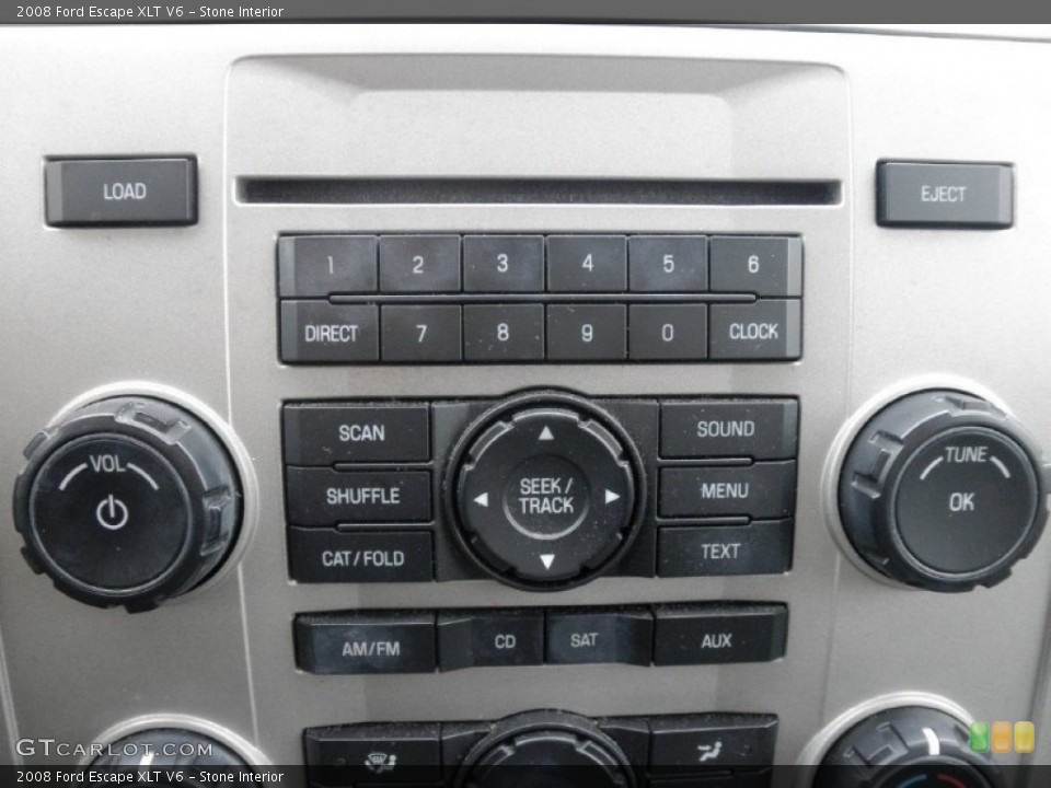 Stone Interior Controls for the 2008 Ford Escape XLT V6 #76004258