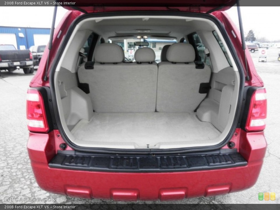 Stone Interior Trunk for the 2008 Ford Escape XLT V6 #76004502
