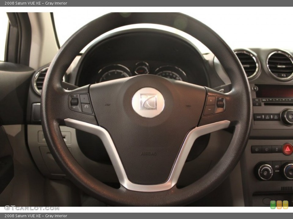 Gray Interior Steering Wheel for the 2008 Saturn VUE XE #76004947