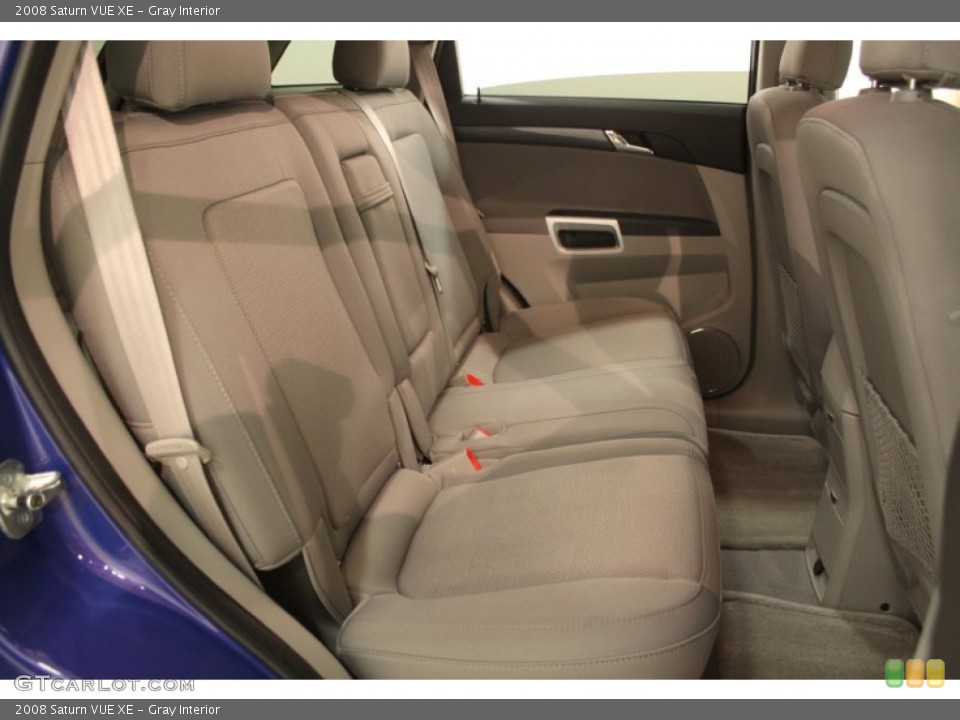 Gray Interior Rear Seat for the 2008 Saturn VUE XE #76005049