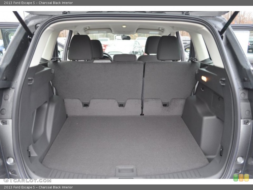 Charcoal Black Interior Trunk for the 2013 Ford Escape S #76005302