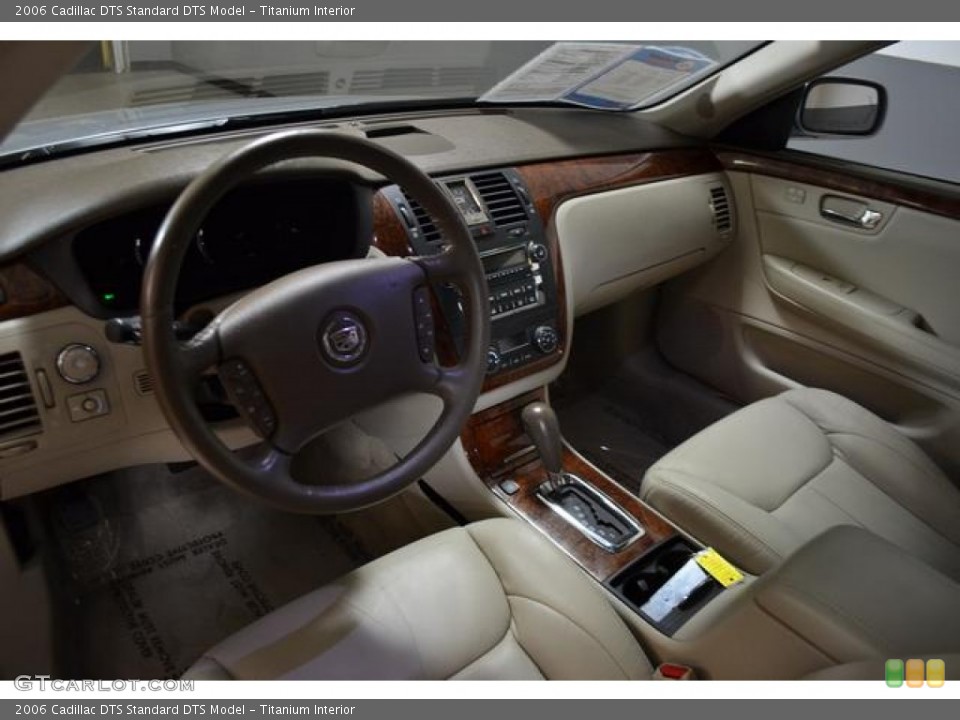 Titanium Interior Prime Interior for the 2006 Cadillac DTS  #76005853
