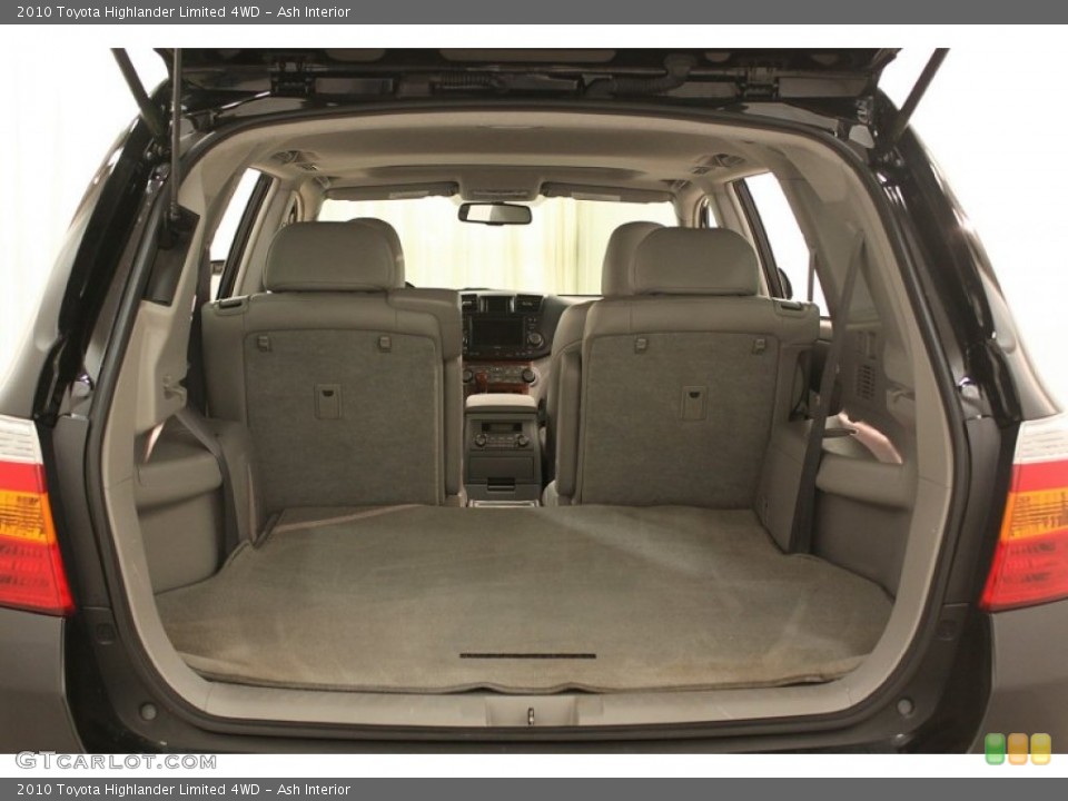 Ash Interior Trunk for the 2010 Toyota Highlander Limited 4WD #76005970