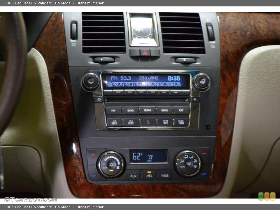 Titanium Interior Controls for the 2006 Cadillac DTS  #76005982