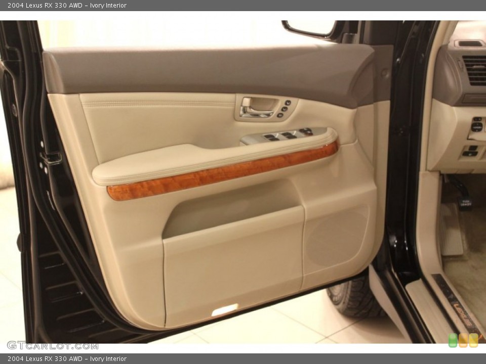 Ivory Interior Door Panel for the 2004 Lexus RX 330 AWD #76006121