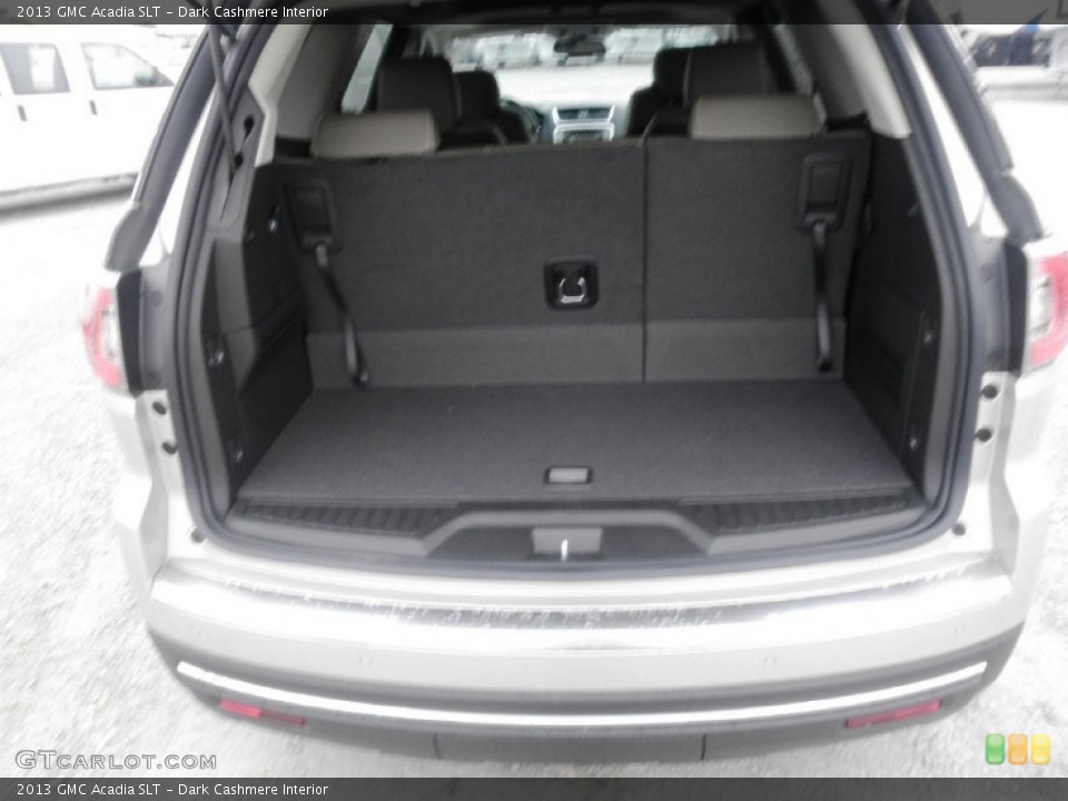 Dark Cashmere Interior Trunk for the 2013 GMC Acadia SLT #76006225