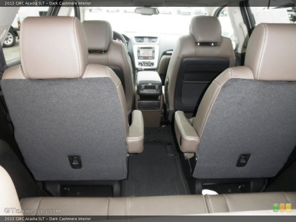 Dark Cashmere Interior Photo for the 2013 GMC Acadia SLT #76006243