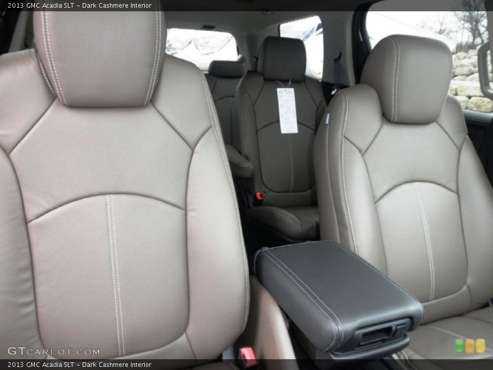 Dark Cashmere Interior Photo for the 2013 GMC Acadia SLT #76006324