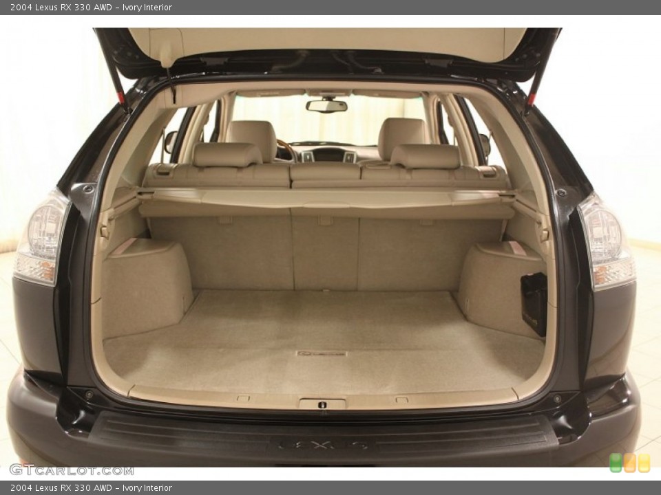 Ivory Interior Trunk for the 2004 Lexus RX 330 AWD #76006405