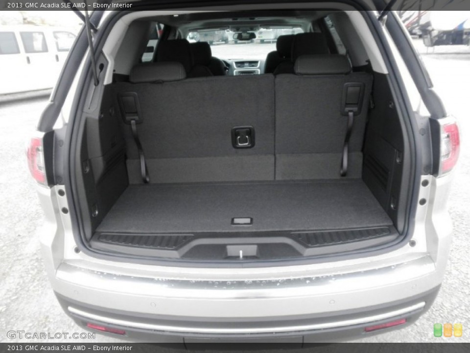 Ebony Interior Trunk for the 2013 GMC Acadia SLE AWD #76006719