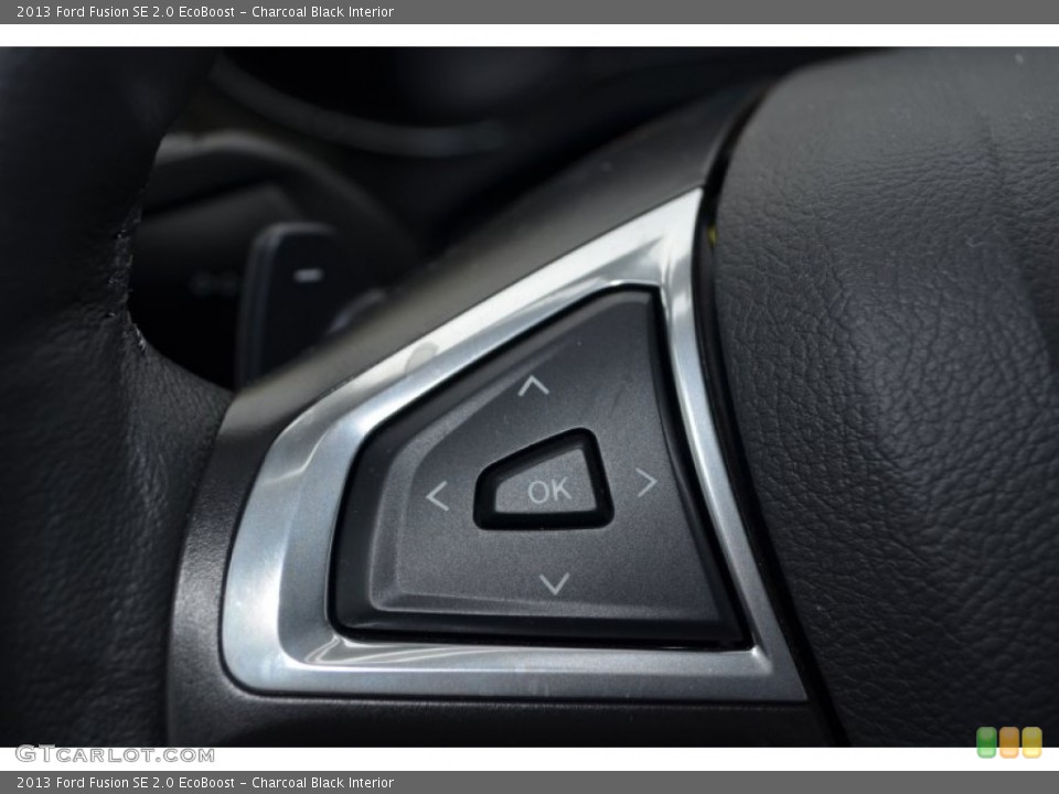 Charcoal Black Interior Controls for the 2013 Ford Fusion SE 2.0 EcoBoost #76006798