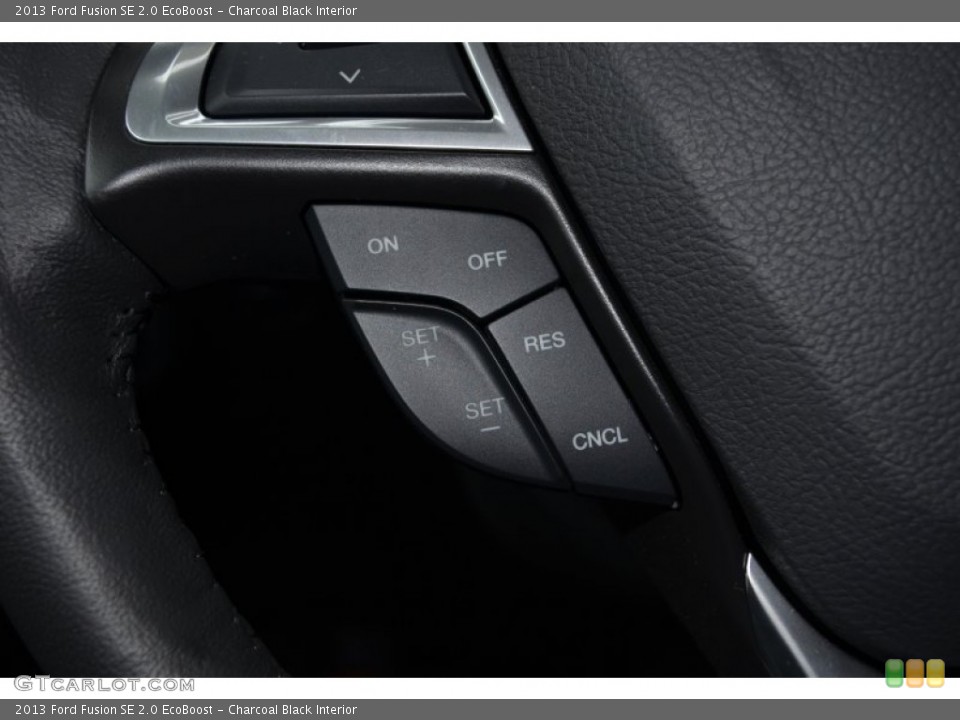 Charcoal Black Interior Controls for the 2013 Ford Fusion SE 2.0 EcoBoost #76006864
