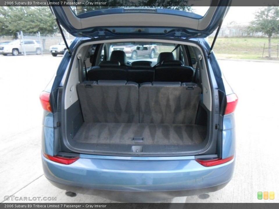 Gray Interior Trunk for the 2006 Subaru B9 Tribeca Limited 7 Passenger #76007507