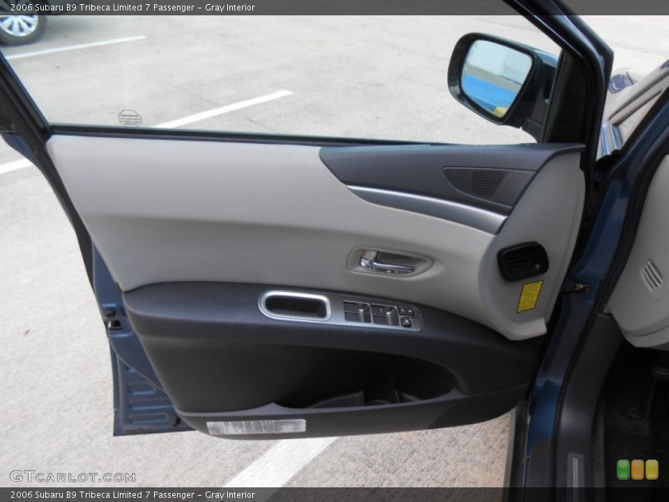 Gray Interior Door Panel for the 2006 Subaru B9 Tribeca Limited 7 Passenger #76007535