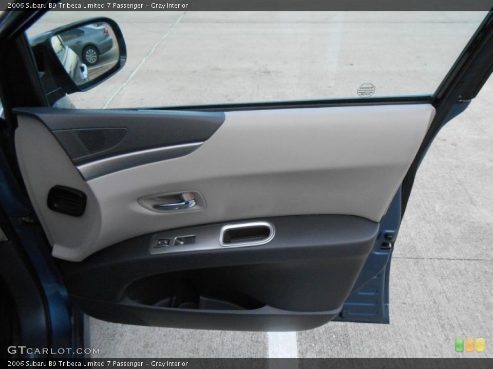 Gray Interior Door Panel for the 2006 Subaru B9 Tribeca Limited 7 Passenger #76007596