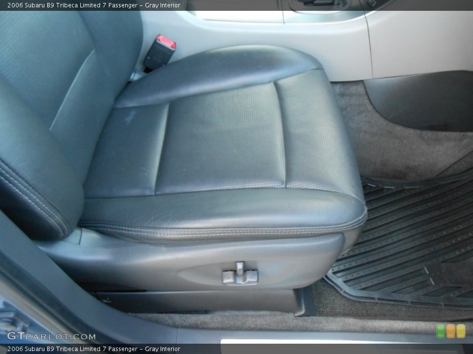 Gray Interior Front Seat for the 2006 Subaru B9 Tribeca Limited 7 Passenger #76007626
