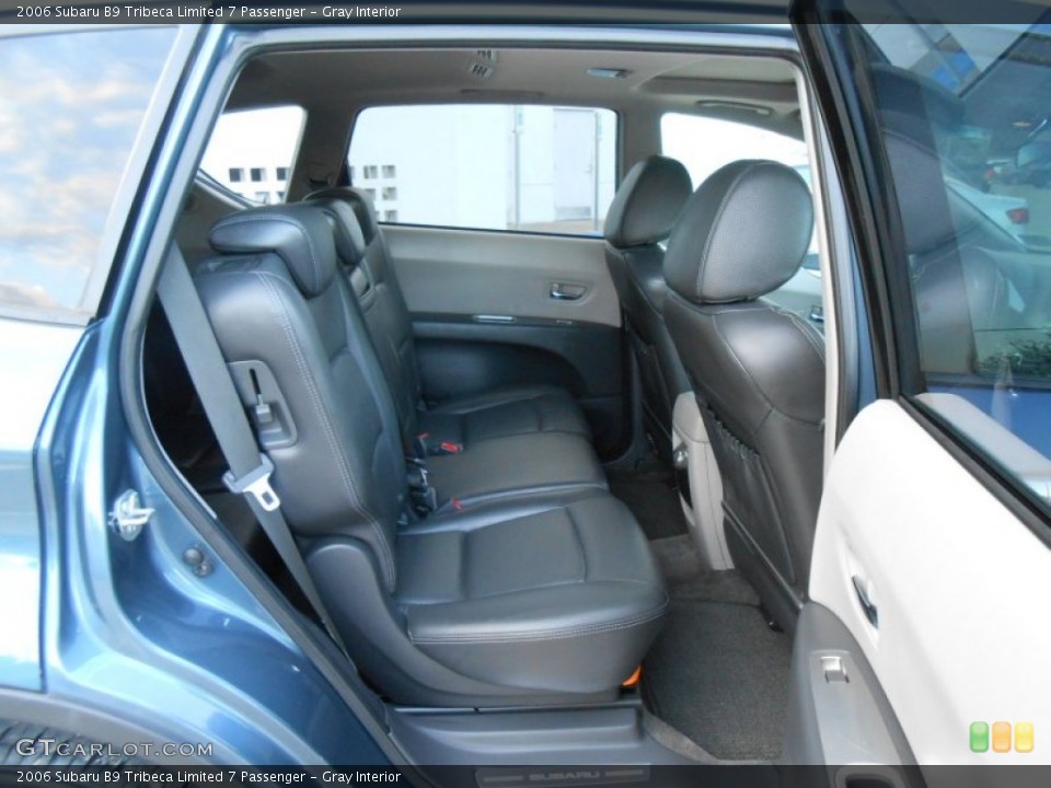 Gray Interior Rear Seat for the 2006 Subaru B9 Tribeca Limited 7 Passenger #76007662