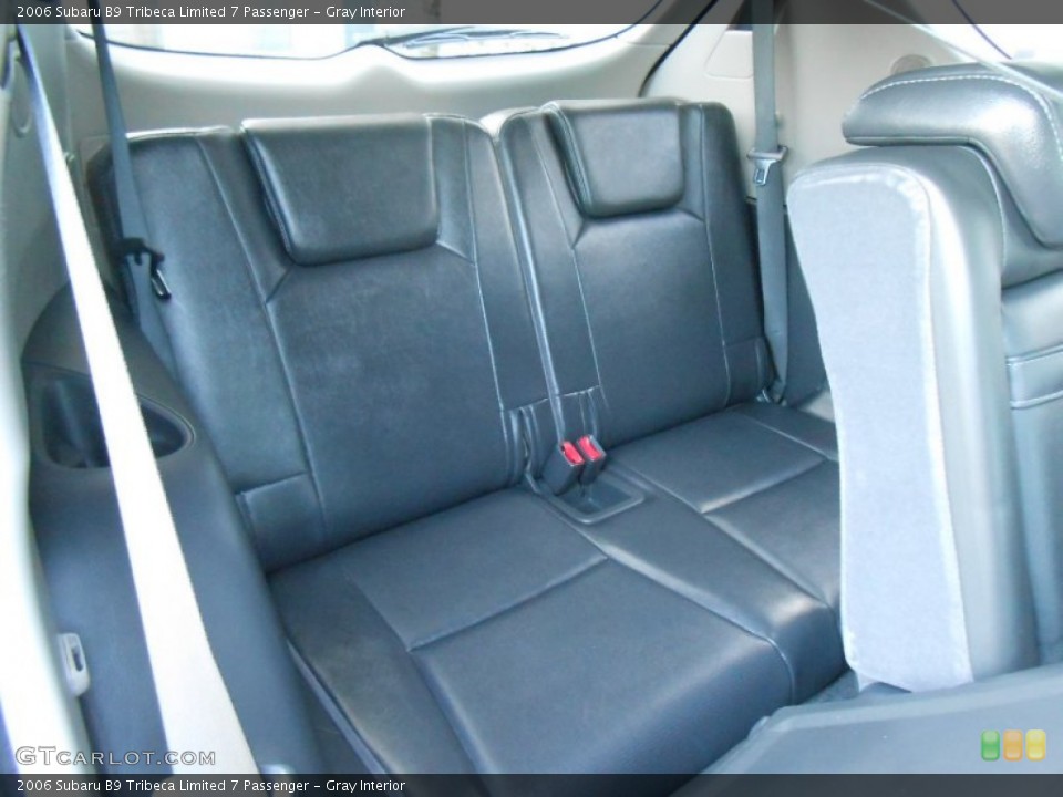 Gray Interior Rear Seat for the 2006 Subaru B9 Tribeca Limited 7 Passenger #76007677