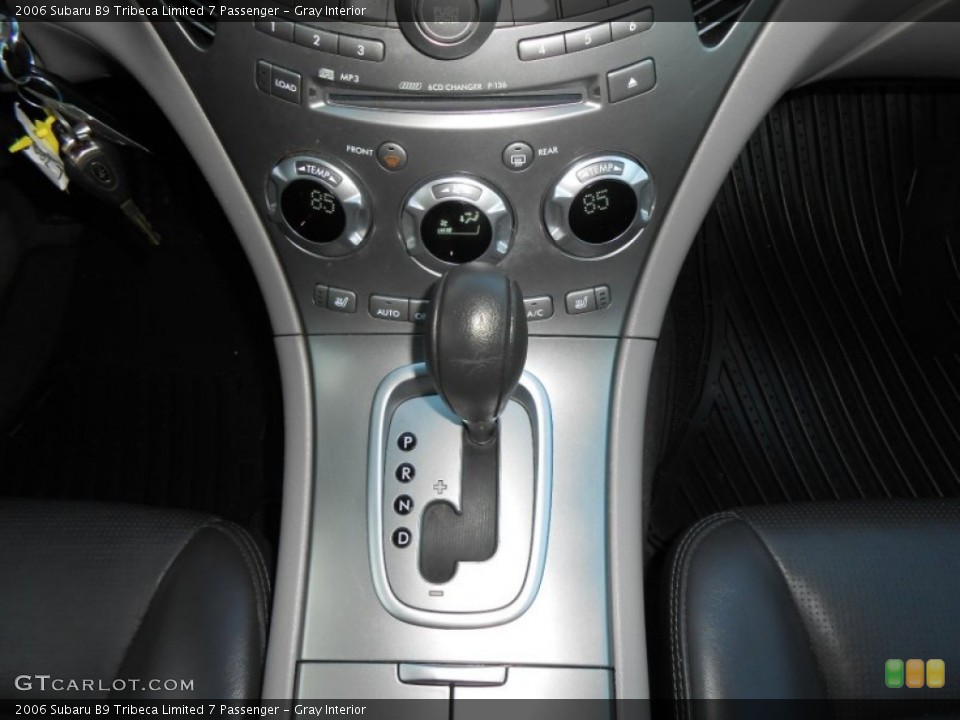 Gray Interior Transmission for the 2006 Subaru B9 Tribeca Limited 7 Passenger #76007755