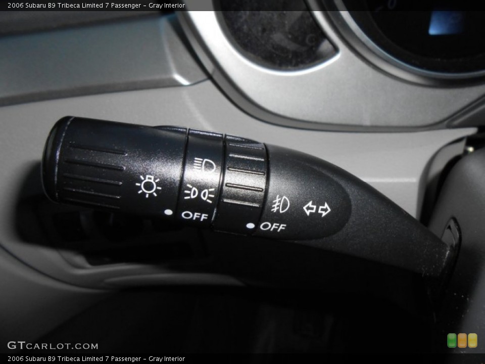 Gray Interior Controls for the 2006 Subaru B9 Tribeca Limited 7 Passenger #76007827