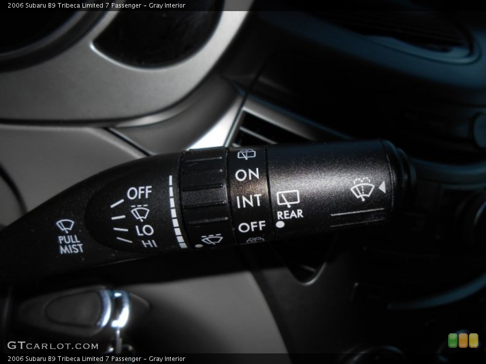 Gray Interior Controls for the 2006 Subaru B9 Tribeca Limited 7 Passenger #76007842