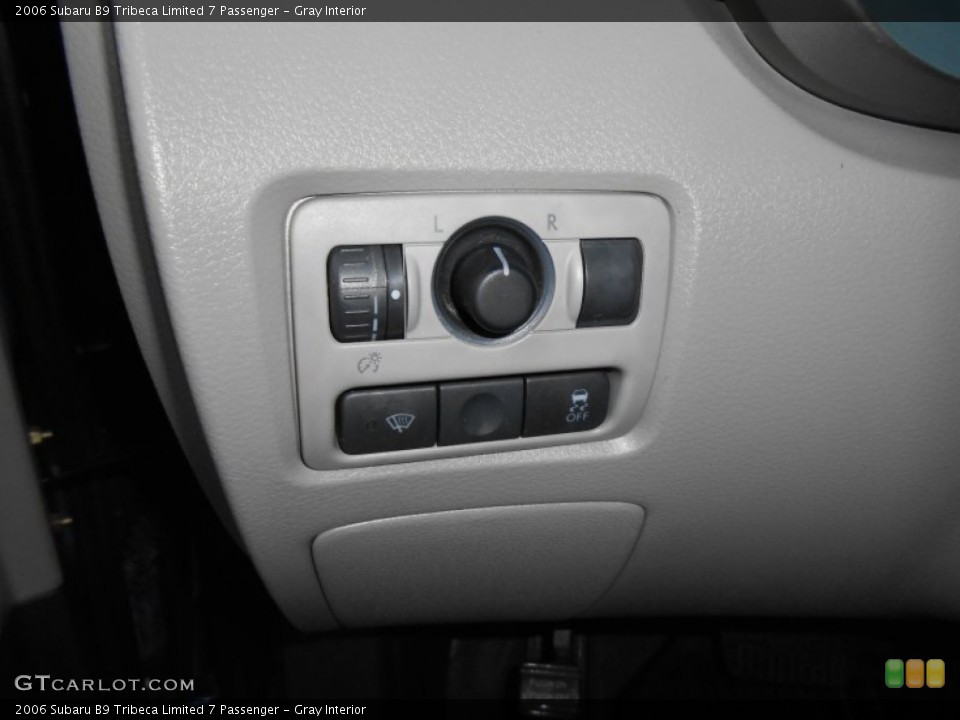 Gray Interior Controls for the 2006 Subaru B9 Tribeca Limited 7 Passenger #76007869
