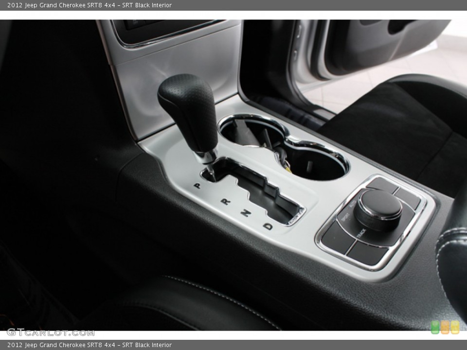 SRT Black Interior Transmission for the 2012 Jeep Grand Cherokee SRT8 4x4 #76008124