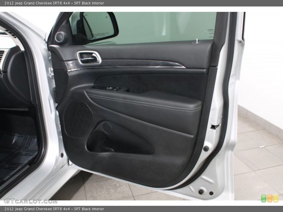 SRT Black Interior Door Panel for the 2012 Jeep Grand Cherokee SRT8 4x4 #76008146