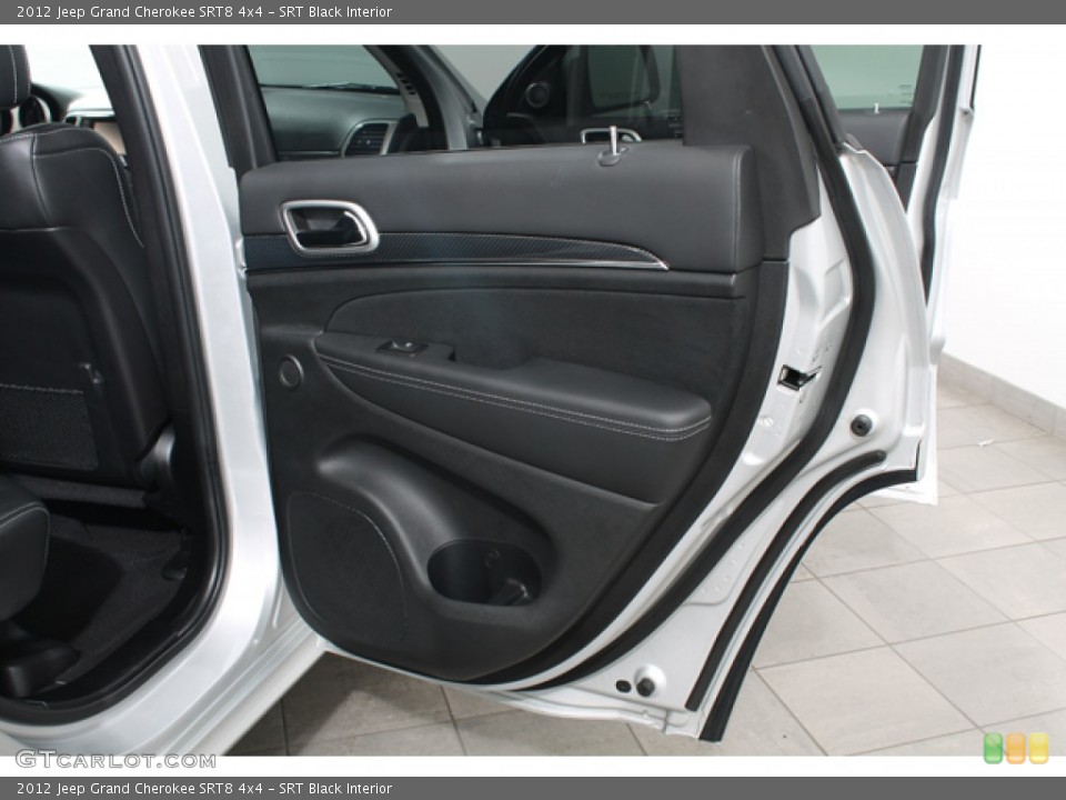 SRT Black Interior Door Panel for the 2012 Jeep Grand Cherokee SRT8 4x4 #76008163