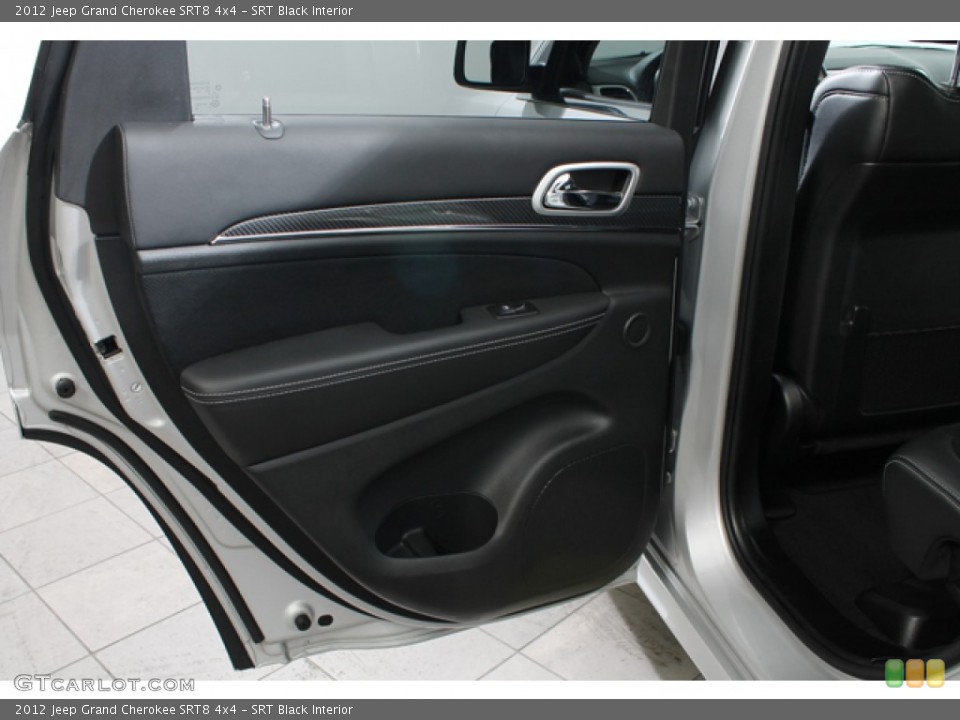 SRT Black Interior Door Panel for the 2012 Jeep Grand Cherokee SRT8 4x4 #76008186