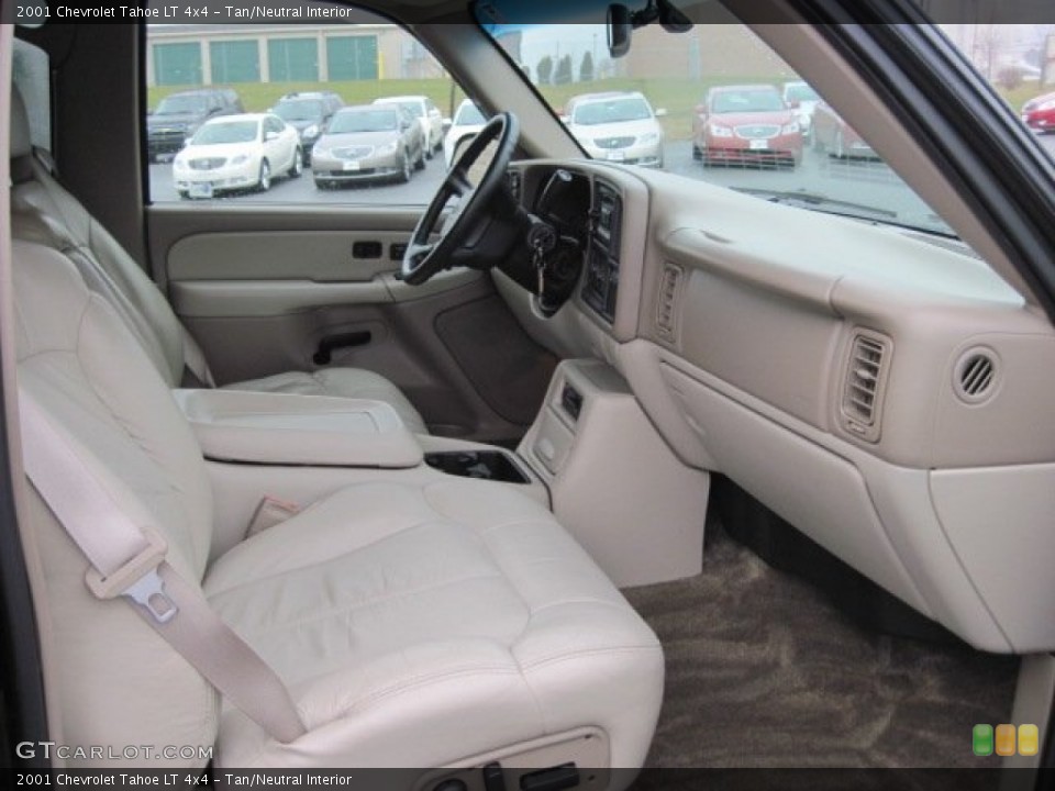 Tan/Neutral Interior Photo for the 2001 Chevrolet Tahoe LT 4x4 #76008256