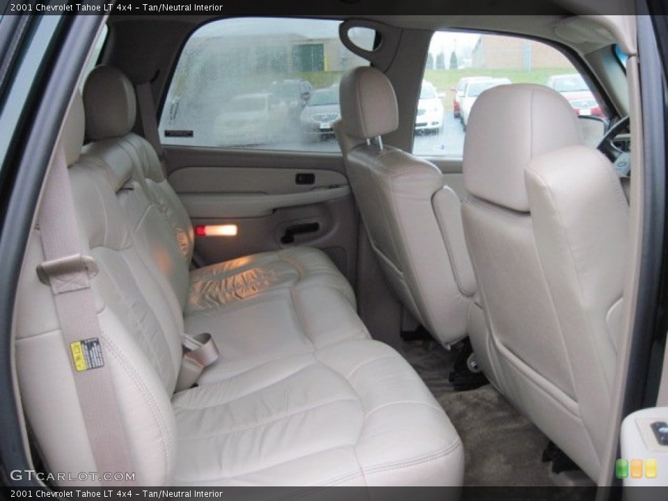 Tan/Neutral 2001 Chevrolet Tahoe Interiors