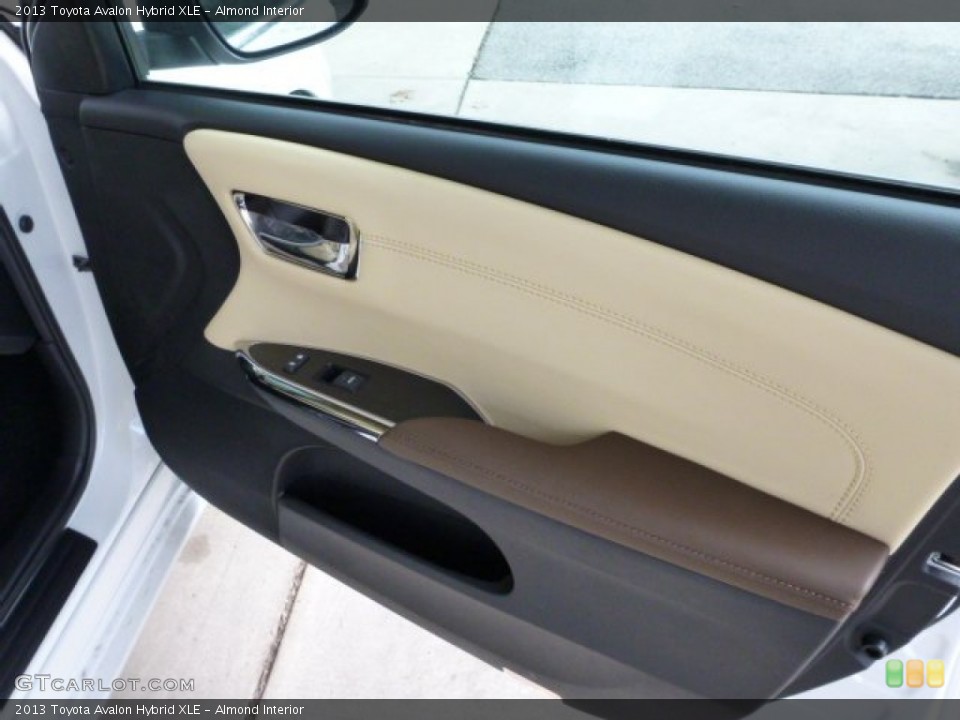 Almond Interior Door Panel for the 2013 Toyota Avalon Hybrid XLE #76008463