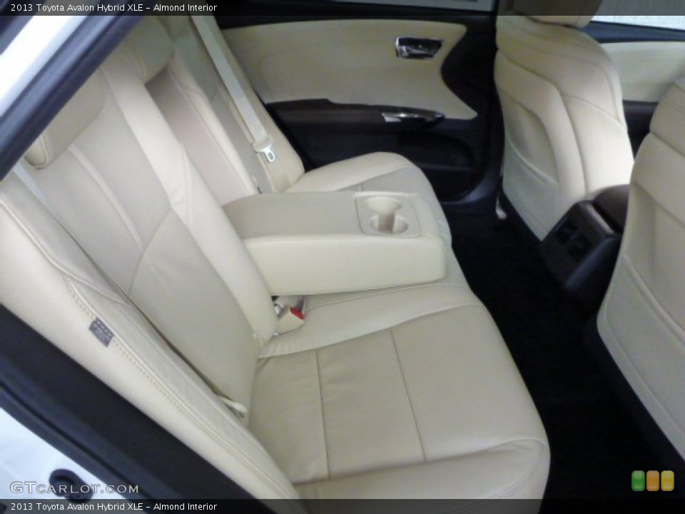 Almond Interior Rear Seat for the 2013 Toyota Avalon Hybrid XLE #76008478