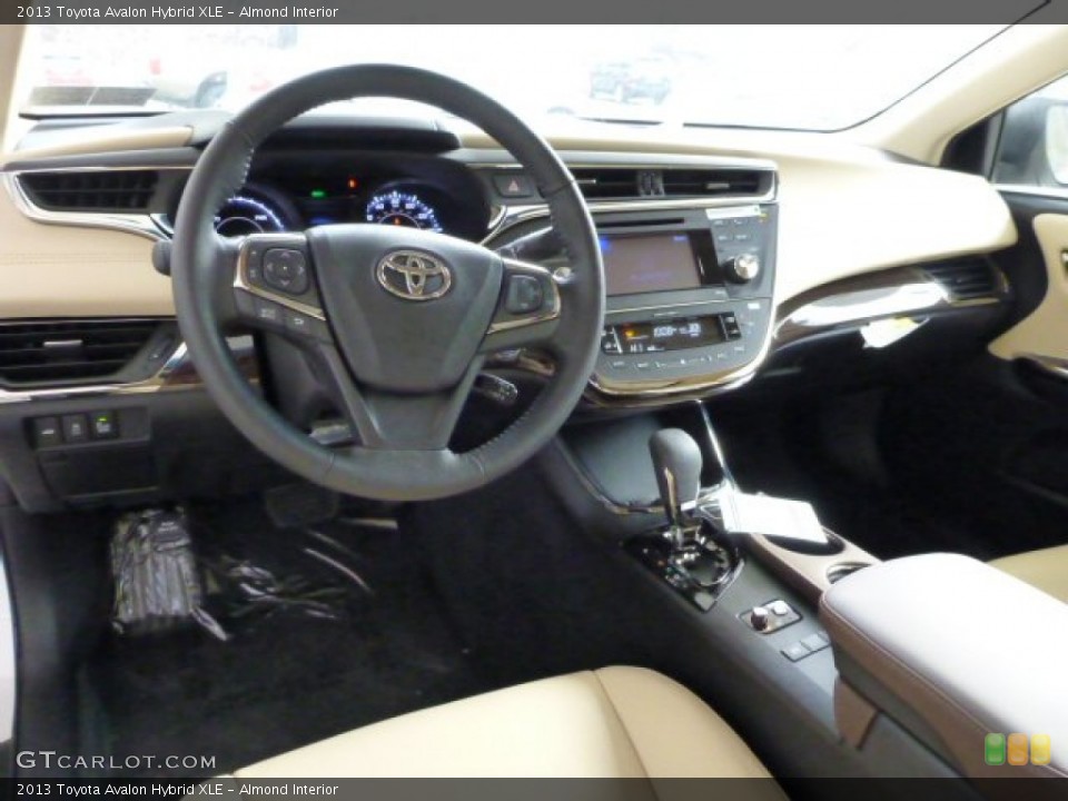 Almond Interior Dashboard for the 2013 Toyota Avalon Hybrid XLE #76008508