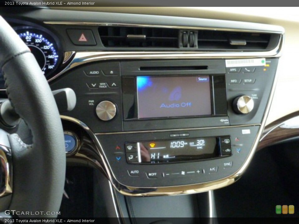 Almond Interior Controls for the 2013 Toyota Avalon Hybrid XLE #76008541