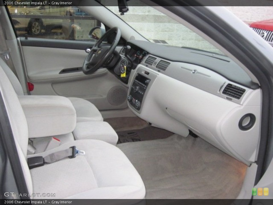 Gray Interior Photo for the 2006 Chevrolet Impala LT #76008838