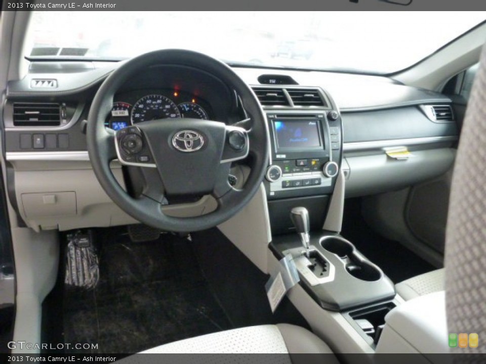 Ash Interior Prime Interior for the 2013 Toyota Camry LE #76008985
