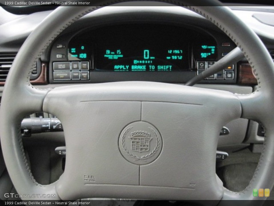 Neutral Shale Interior Gauges for the 1999 Cadillac DeVille Sedan #76009015