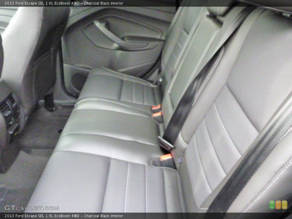 Charcoal Black Interior Rear Seat for the 2013 Ford Escape SEL 1.6L EcoBoost 4WD #76010482