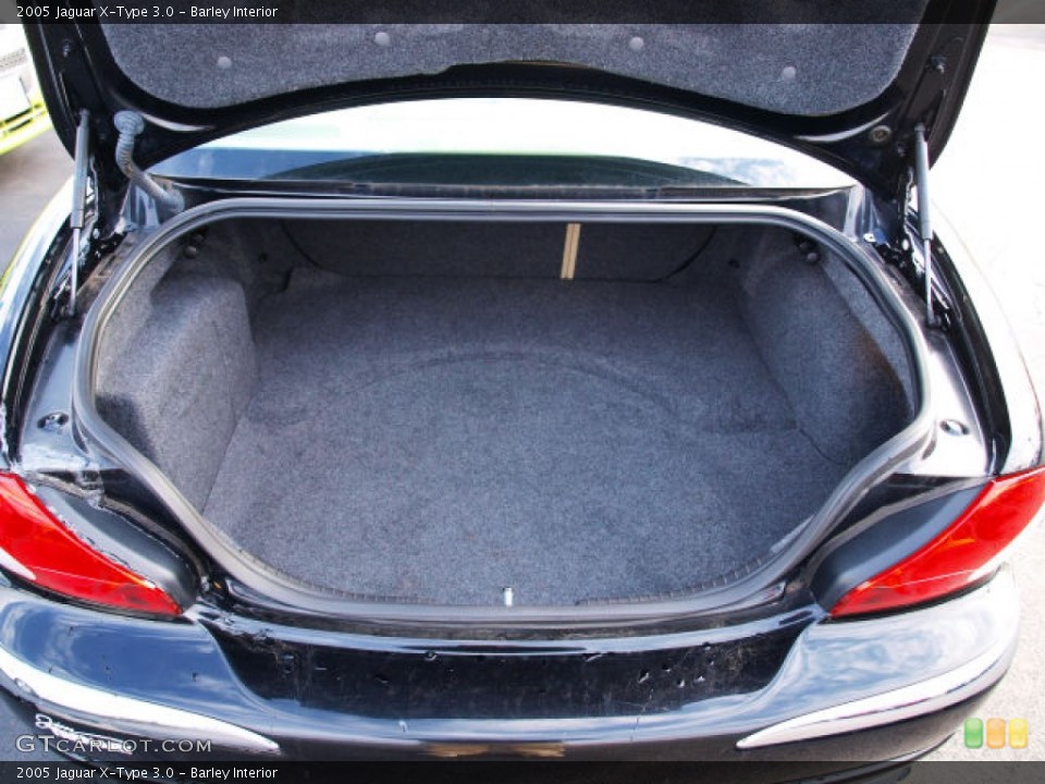 Barley Interior Trunk for the 2005 Jaguar X-Type 3.0 #76012465