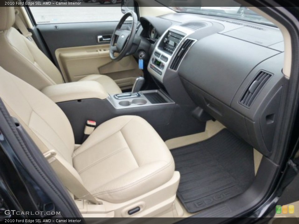 Camel Interior Photo for the 2010 Ford Edge SEL AWD #76014172