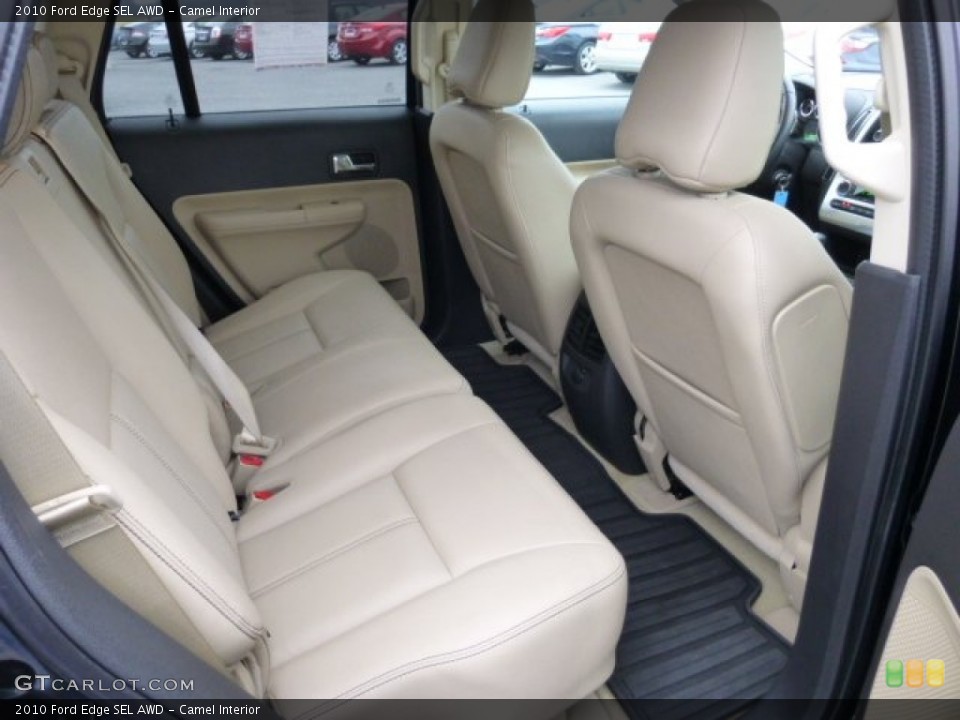 Camel Interior Rear Seat for the 2010 Ford Edge SEL AWD #76014193