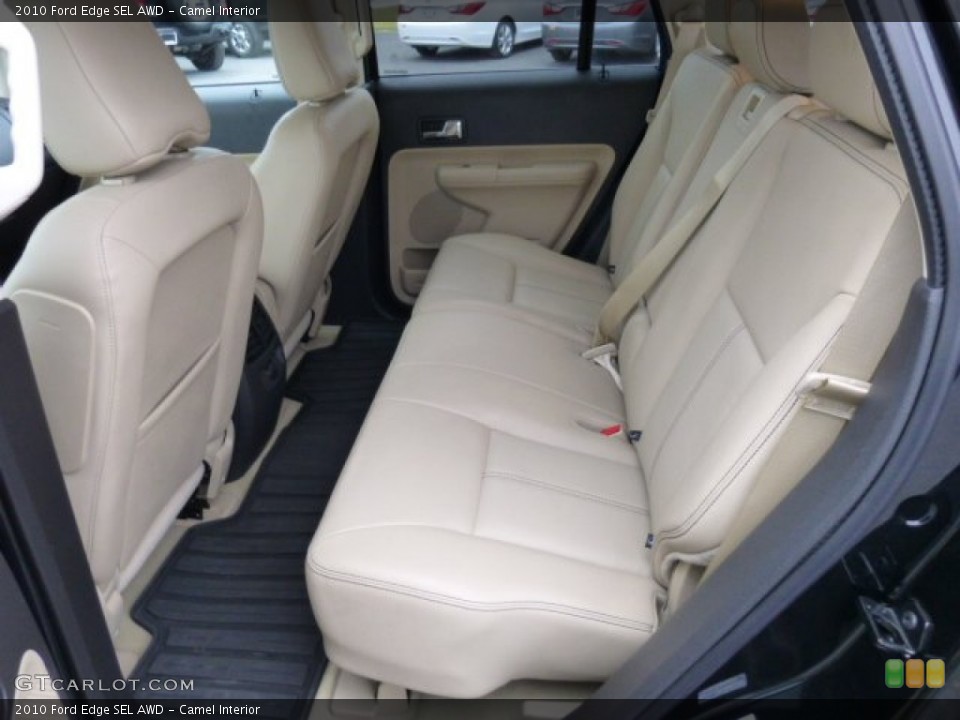 Camel Interior Rear Seat for the 2010 Ford Edge SEL AWD #76014205