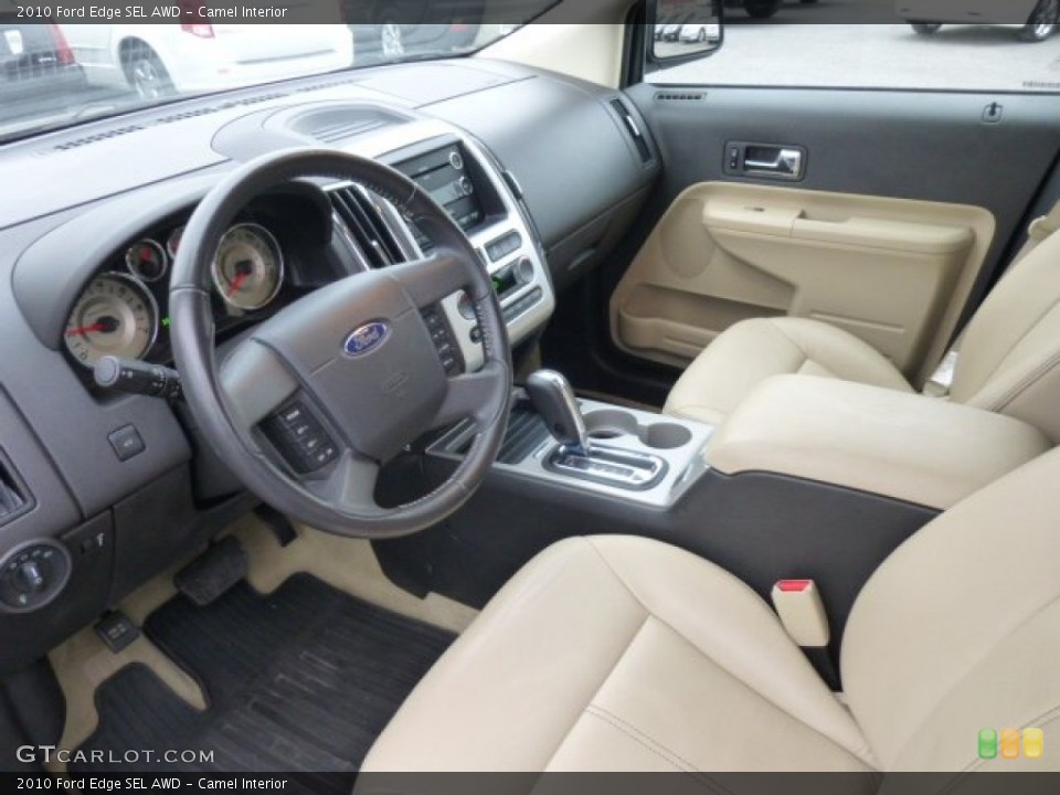 Camel 2010 Ford Edge Interiors