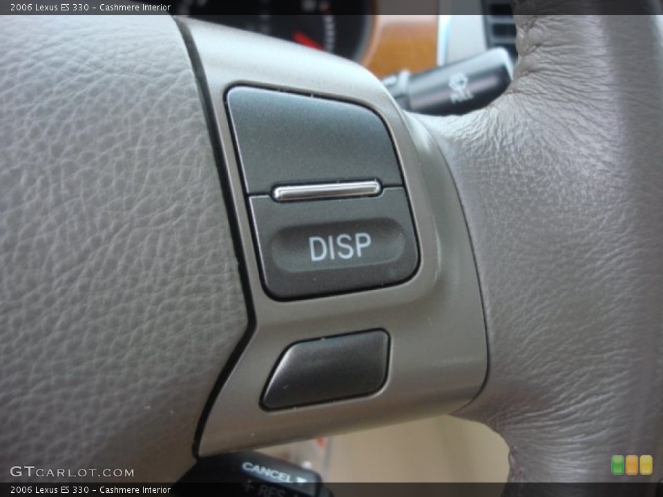 Cashmere Interior Controls for the 2006 Lexus ES 330 #76014448