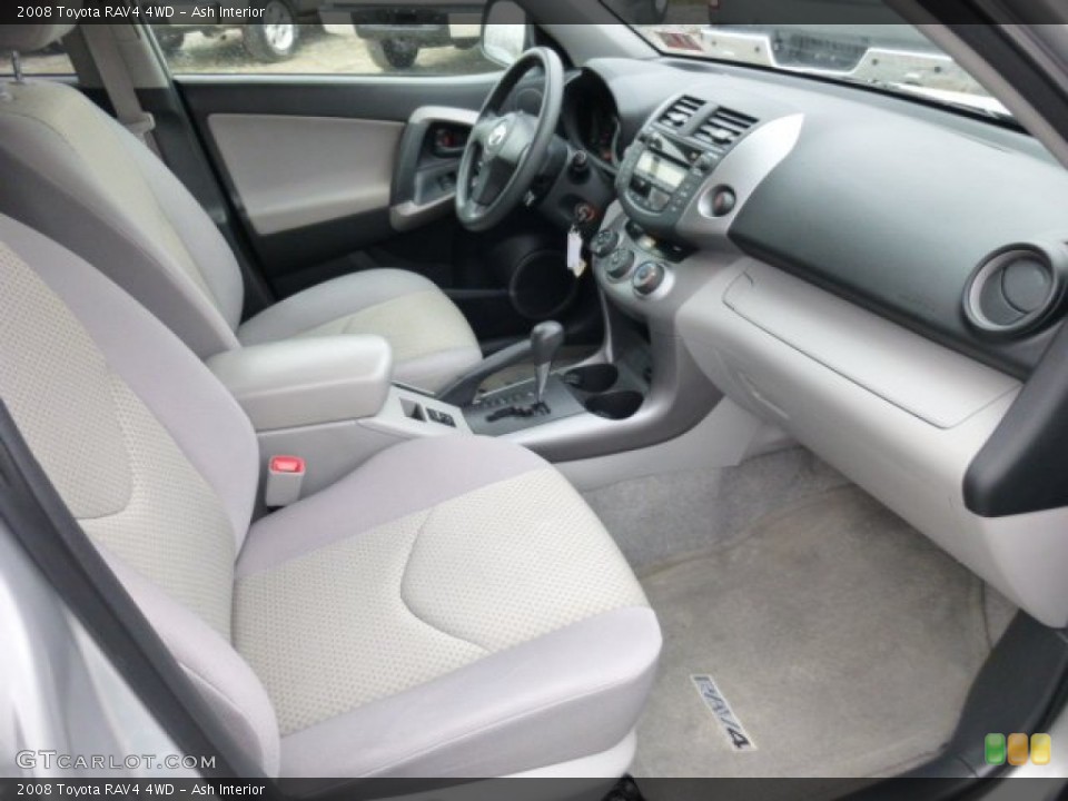Ash Interior Photo for the 2008 Toyota RAV4 4WD #76016800