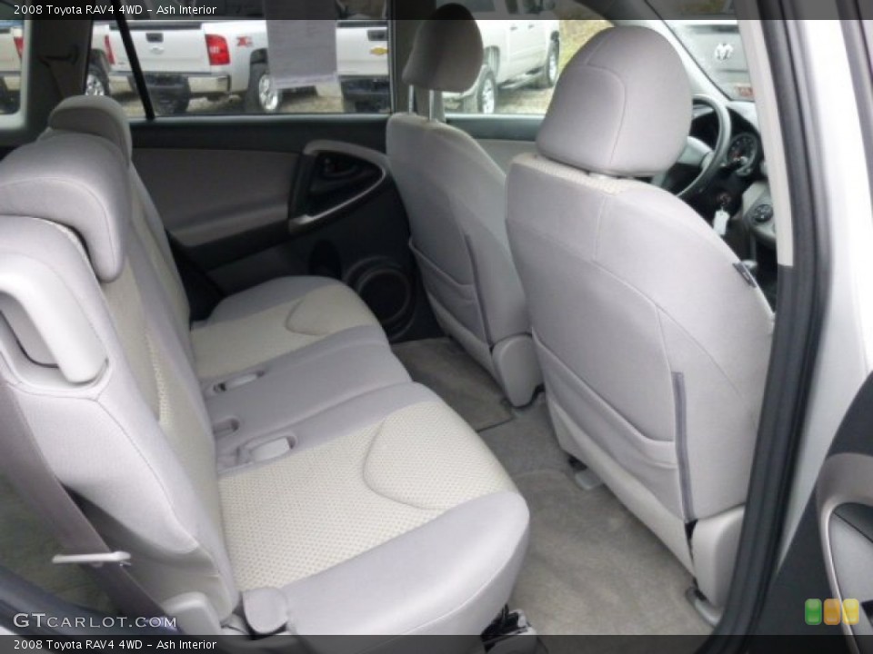 Ash Interior Rear Seat for the 2008 Toyota RAV4 4WD #76016803
